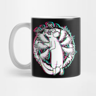 Biblically Accu-Rat Angel (Glitched Version) Mug